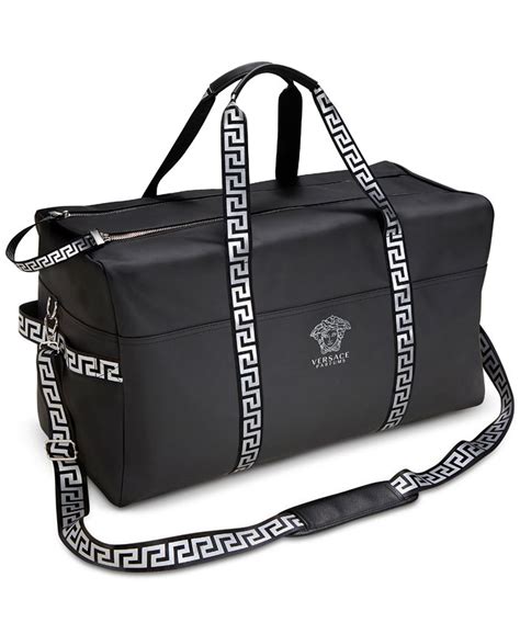 free versace mens weekend bag|Versace weekend bag macy's.